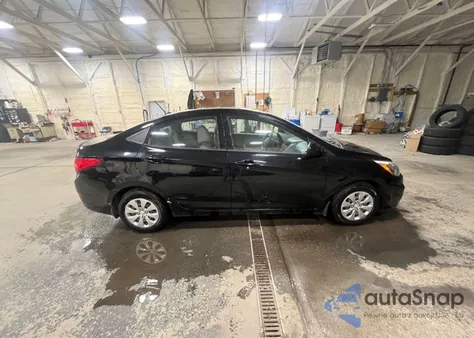 2017 Hyundai Accent Se z USA, uszkodzony, nr VIN KMHCT4AE6HU275801